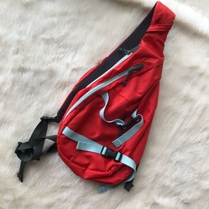 Red Patagonia Back Pack